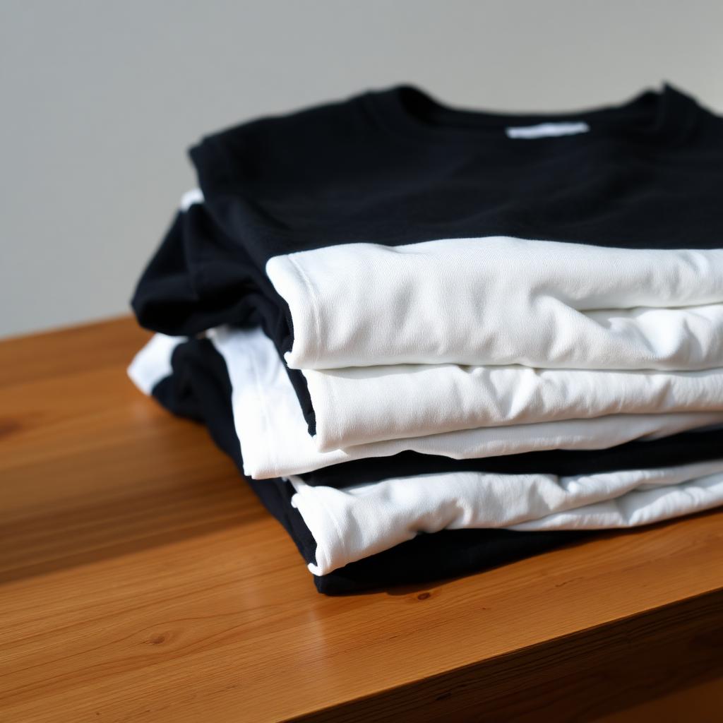 Carded Cotton T-Shirts