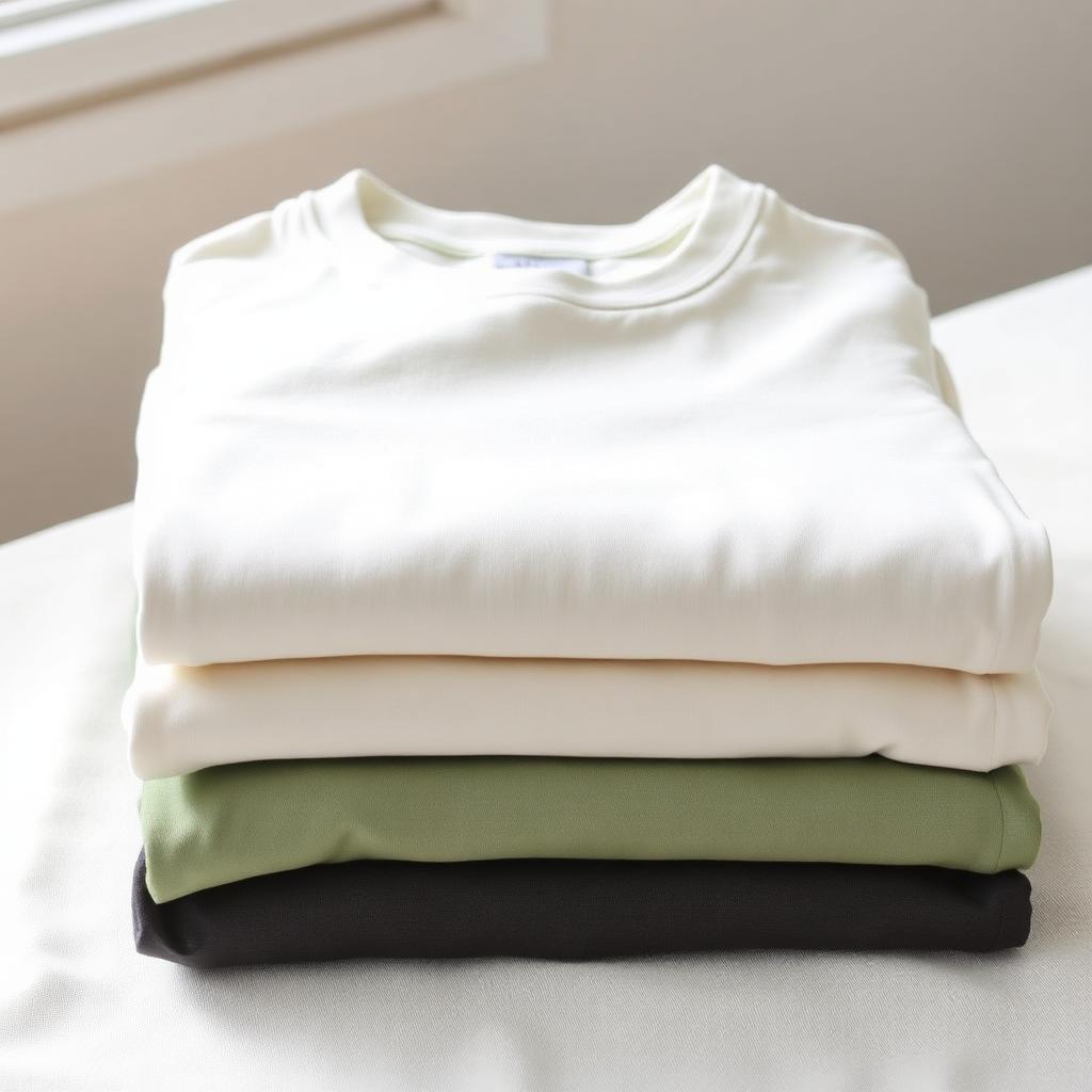 Combed Cotton T-Shirts